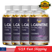 L-Carnitine - Strong Fat Burner Weight Loss, Supports Natural Energy Production