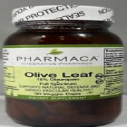Pharmaca Olive Leaf 18% Oleuropein, 90 Veggie Caps - CHOOSE EXPIRATION!