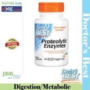 Doctor's Best, Proteolytic Enzymes, 90 Delayed Release Veggie Caps Exp. 06/2026