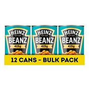Heinz Beans Baked With Tomato Sauce 415g (1 Case / Pack of 12)