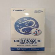 Zenlifer Liposomal Nicotinamide Riboside 90 Vegetarian Softgels. Dietary Supplem