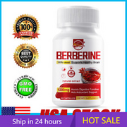 Premium Berberine HCL Extract 1200mg, Blood Sugar Support, Healthy Cholesterol
