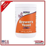 Brewer's Yeast Powder, 1lb - Natural Protein & B-Vitamins Supplement by NOW