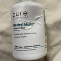 JUMBO 240 caps Pure Therapro Rx Methyl Multi Without Iron EXP 05/26 +