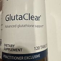 Metagenics Glute Clear Advanced glutathione support 120 tablets exp 10/2025