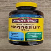 NEW Nature Made Magnesium, 400 mg 150 Count Exp 12/2025 Free Shipping Fresh