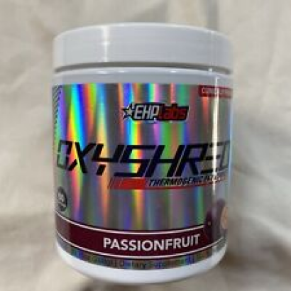 EHP Labs Oxyshred Thermogenic Fat Burner Passionfruit 60 Servings (Exp 11/25)