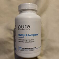 LARGER 120 Cap Pure Therapro Rx Methyl B Complete Exp 05/26 +