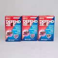 3X Cold-EEZE Defend-EEZE Immune Support Elderberry Flavor Lozenges, 30 each