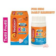 Redoxon Double Action Kids Chewable Tablets 60s Tutti Frutti Flavour [FAST SHIP]