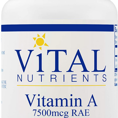 Vital Nutrients - Vitamin a (From Fish Liver Oil) - Supports Immune Function and