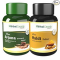 Arjuna (100 Tablets) + Haldi (100 Tablets) || Healthy Combo Pack