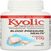 Kyolic Aged Garlic Extract Formula 109 Blood Pressure Health, 240 Capsules