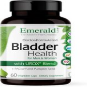Emerald Laboratories, Bladder Health for Men & Women with Urox Blend, 60 veg cap