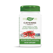 Nature's Way Cayenne Pepper 40,000 SHU Potency Non-GMO & Gluten Free Capsules US