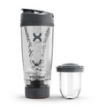 PROMiXX PRO 20oz Electric Rechargeable Protein Shakes Bottle Cup Shaker Mixer