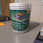Garden Of Life Perfect Food Super Green Formula 10.58 Oz 30 Servings EXP 11/25