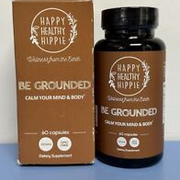 Happy Healthy Hippie Be Grounded  60 Capsules BB 09/25