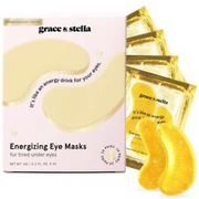 Under Eye Mask - Reduce Dark Circles, Puffy Eyes, Undereye Bags, Wrinkles - Gel