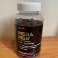 GNC Mega Men Gummy Multivitamin Mixed Berry Flavor 120 Gummies