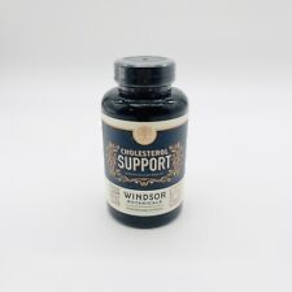 Windsor Botanicals Cholesterol Support - 90 Capsules 04/2025