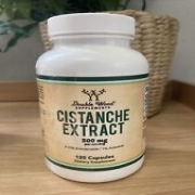 Double Wood Supplements Cistanche Extract 500mg 120 Capsules Exp 07/26