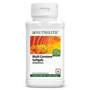Amway Nutrilite Multi Carotene 90 Softgels For Skin Eye & Immune Health