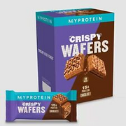 My Protein Chocolate Crispy Wafer Flavour Filling Whey & Milk Bar Pack 10 x 42g