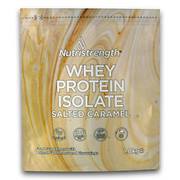 Whey Protein Isolate Salted Caramel