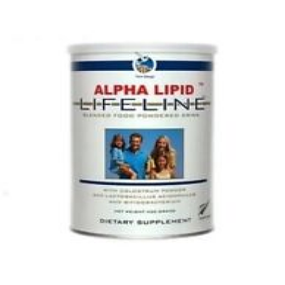 New Alpha Lipid Lifeline Colostrum Milk Powdered Drink 450g FREE SHIPPING