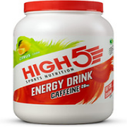 HIGH5 Energy Hydration Drink With Caffeine Refreshing Mix of Carbohydrates and