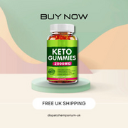 Keto Gummies - Apple Cider Vinegar Fat Burner - Ketogenic