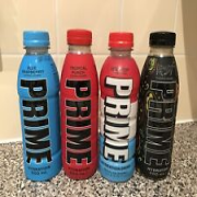 PRIME Hydration Drink - Ice Pop - Blue Raspberry - Tropical Punch - KSI