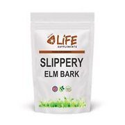 Slippery Elm Bark 550mg Capsules ( Ulmus Rubra ) 10:1 Extract Vegan
