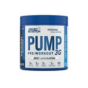 Applied Nutrition Pump 3G Pre Workout | Contains Caffeine and Creatine | 375g