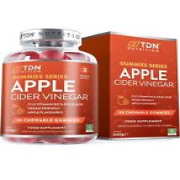 Apple Cider Vinegar - 90 Gummies - Vitamin C & Vitamin B12 - Calcium for bones