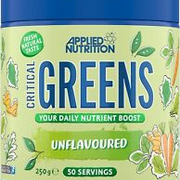 Applied Nutrition Critical Greens - Super Greens Powder, Boost Your Immune Syst