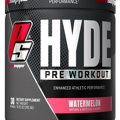 ProSupps HYDE Strong Pre Workout, 292g, 30 Servings, Watermelon