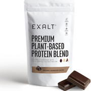 EXALT Vegan Protein Powder - 100% Plant-Based – Gluten Free - Keto Friendly - No