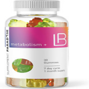 Metabolism+ LB - 30 Gummies - 1 Month Supply - Supplement Paradise