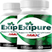 EXIPURE MAX Food Supplement, Supports Healthy Weight Loss - 120 Capsules - Suppl
