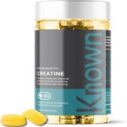 3000MG Creatine Gummies by Known Nutrition | 15 Servings (Under £1 per Serve) Pi