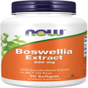 Now Foods, Boswellia Extract, 500Mg, Frankincense Extract with Boswellic Acid, 9