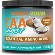 HNGRY Protein Vegan EAA Burst, Essential Amino Acid Pre Workout Powder, Zero Cal