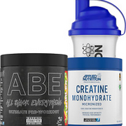 Applied Nutrition Bundle ABE Pre Workout 375G + Creatine 250G + 700Ml Protein Sh