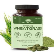 Wheat Grass Tablets Pack of 120 Tablets (500mg each)
