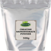 Creatine Monohydrate Powder 500G by Hatton Hill