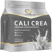 CALIGOLD Health Creatine Monohydrate Powder 250G, per Serv (5G) - Creatine Monoh