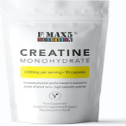Creatine 3000Mg (Per Serving) - 90 Micronised Creatine Monohydrate 750Mg Vegan C