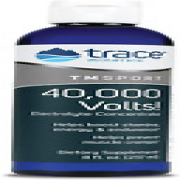 Trace Minerals | 40,000 Volts Liquid Electrolyte Concentrace Drops | Support Hyd